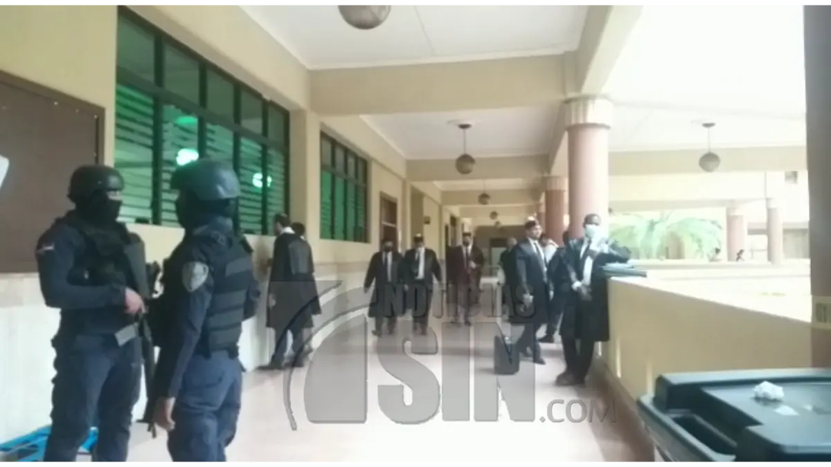 Aplazan medida de coerción contra dos imputados en caso Falcón