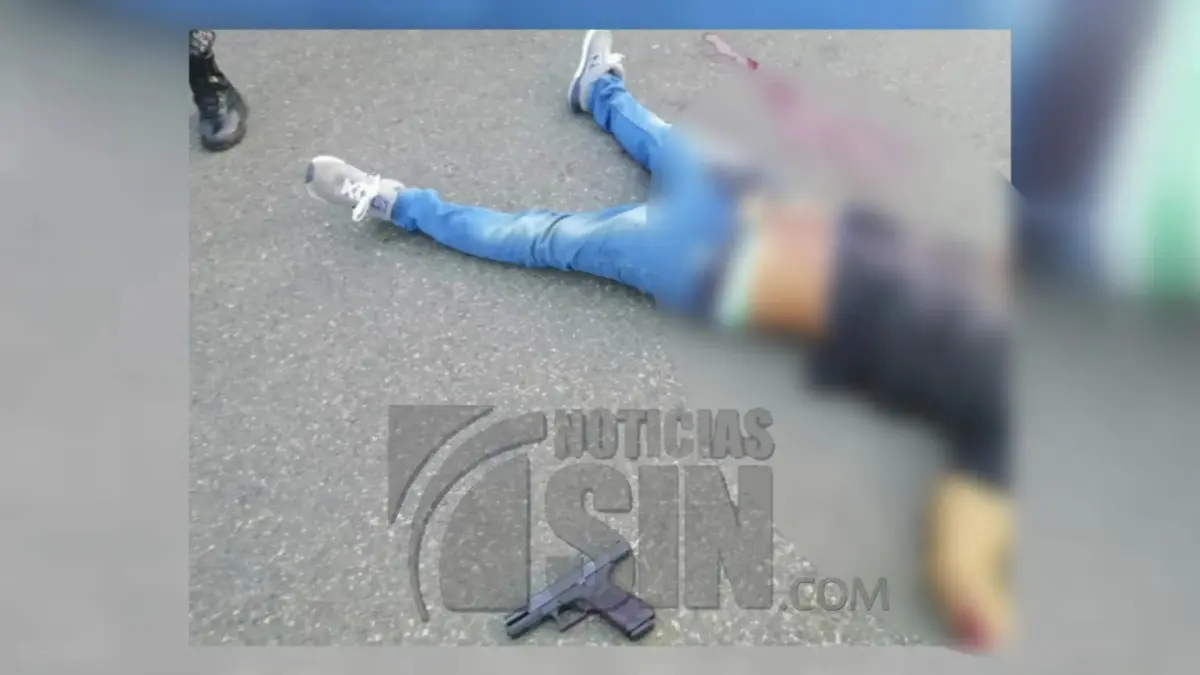 Cae abatido presunto delincuente tras intentar atracar dos personas