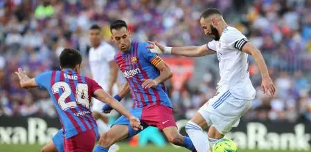 El Real Madrid no ganaba cuatro clásicos seguidos desde los años 60