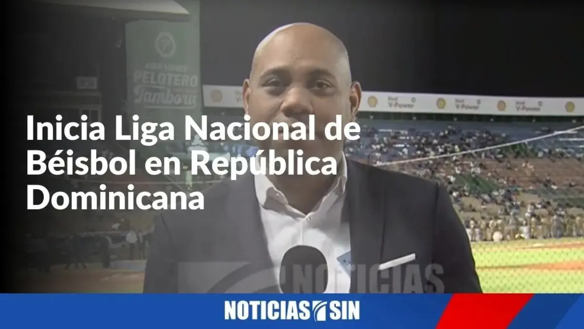 Inicia Liga Nacional de Béisbol en República Dominicana