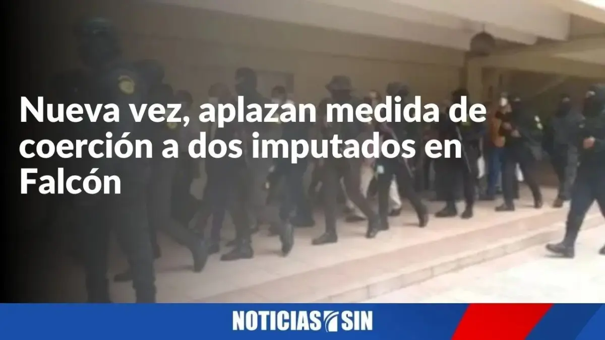 Nueva, vez, aplazan medida de coerción en caso Falcón