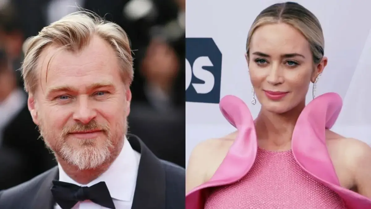 Christopher Nolan ficha a Emily Blunt para su cinta sobre la bomba atómica