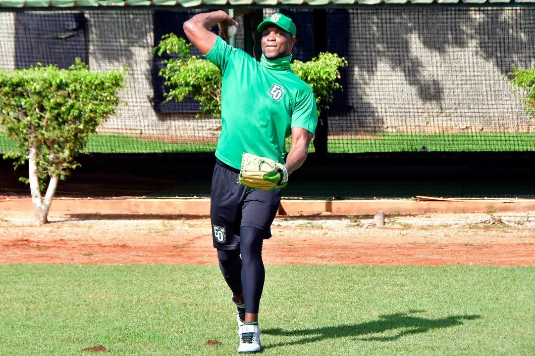 Radhamés Liz será abridor del partido inaugural por Estrellas