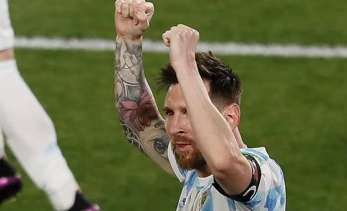 Lionel Messi: Hicimos un gran partido y salió todo perfecto
