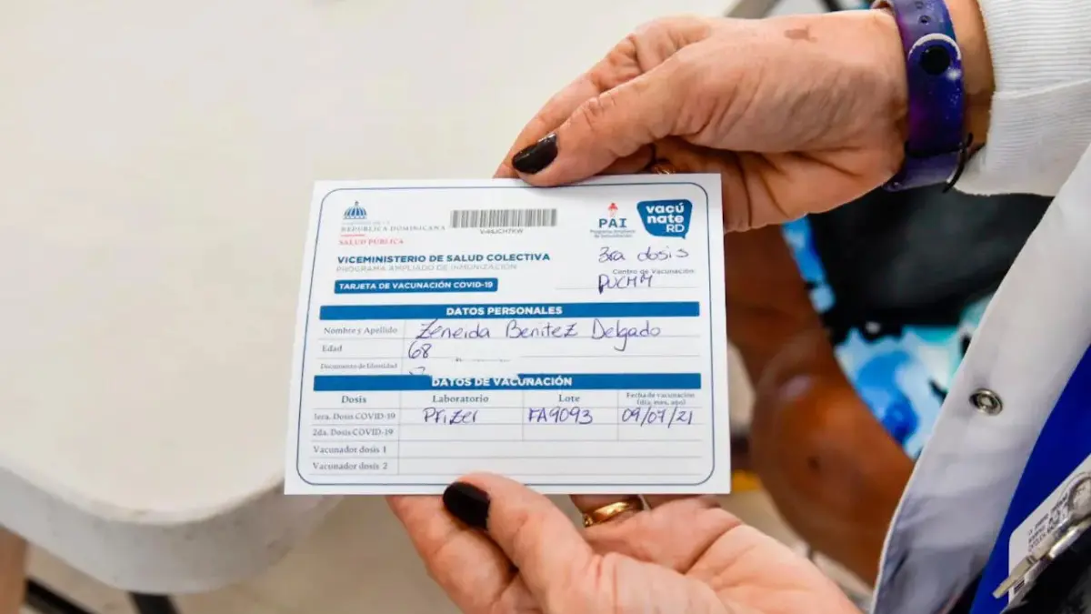 (VIDEO) CMD no apoya presentación obligatoria de tarjeta de vacuna; afirma vivimos en país democrático