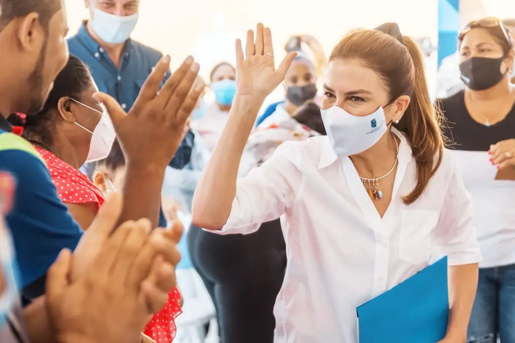 ADN construirá biblioteca y remozará parque La Chorrera del sector Manganagua