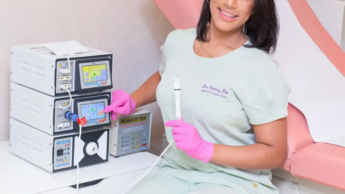 Ginecóloga trae a RD máquina que rejuvenece y elimina flacidez de parte intima de la mujer