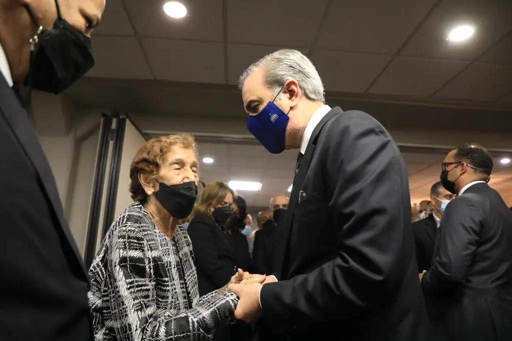 Presidente Abinader expresa condolencias a familiares de Reinaldo Pared Pérez