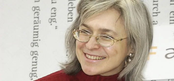 Rusia admite que llevará muchos años resolver el asesinato de Anna Politkóvskaya