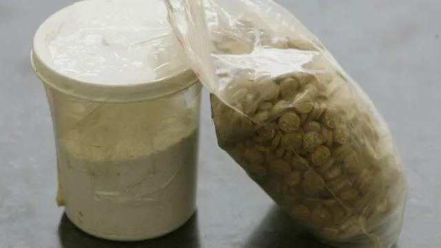 El captagón, una droga prolífica en Siria muy fácil de producir