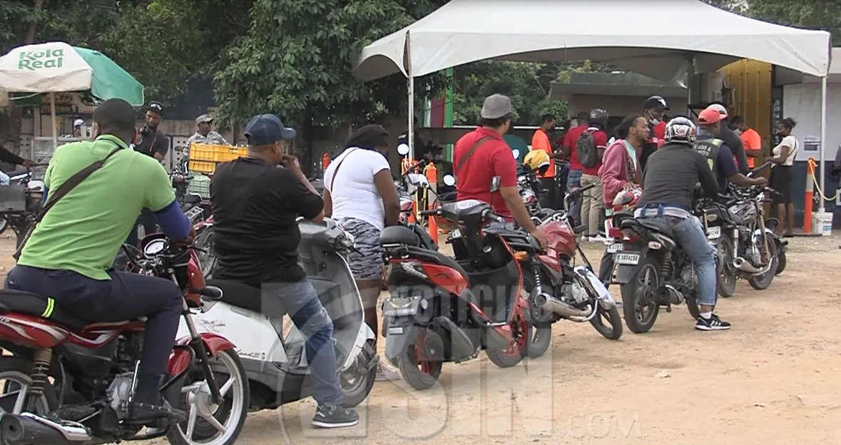 Las motocicletas constituyen el 57 % del parque vehicular dominicano.