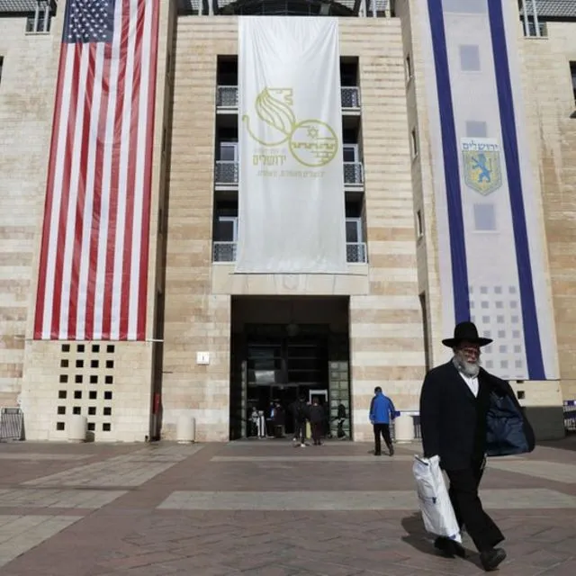 Israel rechaza que EEUU reabra un consulado para palestinos en Jerusalén