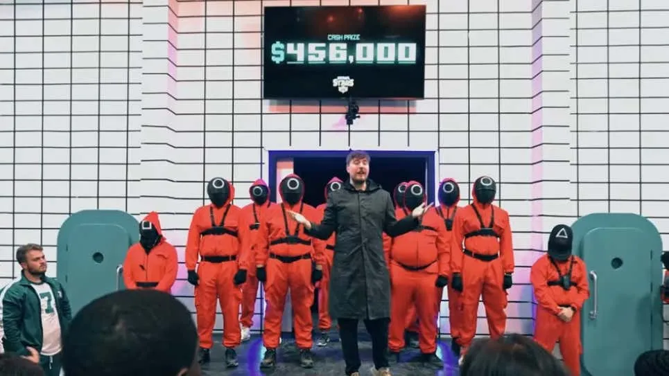 La versión real de El Juego del Calamar ha sido todo un éxito en YouTube