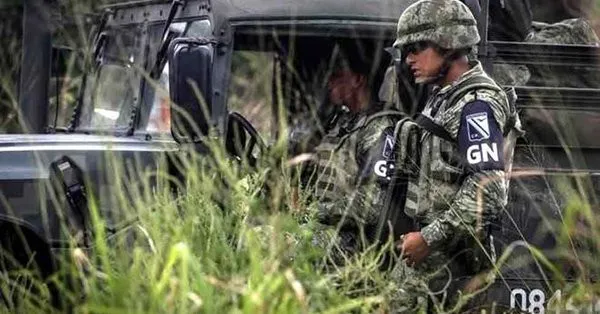 La Guardia Nacional de México admite que disparó contra vehículo de migrantes