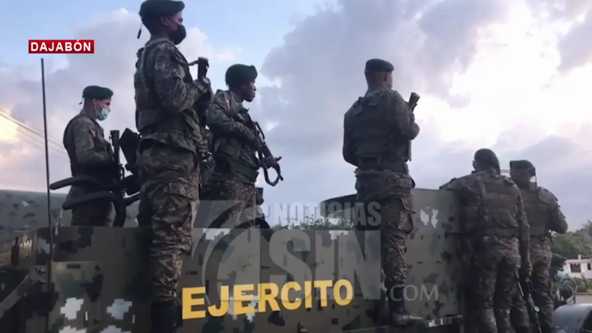 Envían más tropas militares a reforzar frontera con Haití