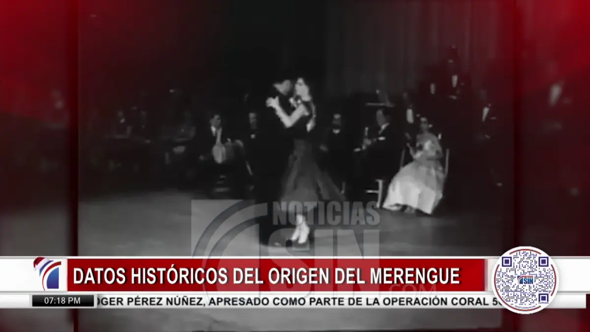 Origen del merengue