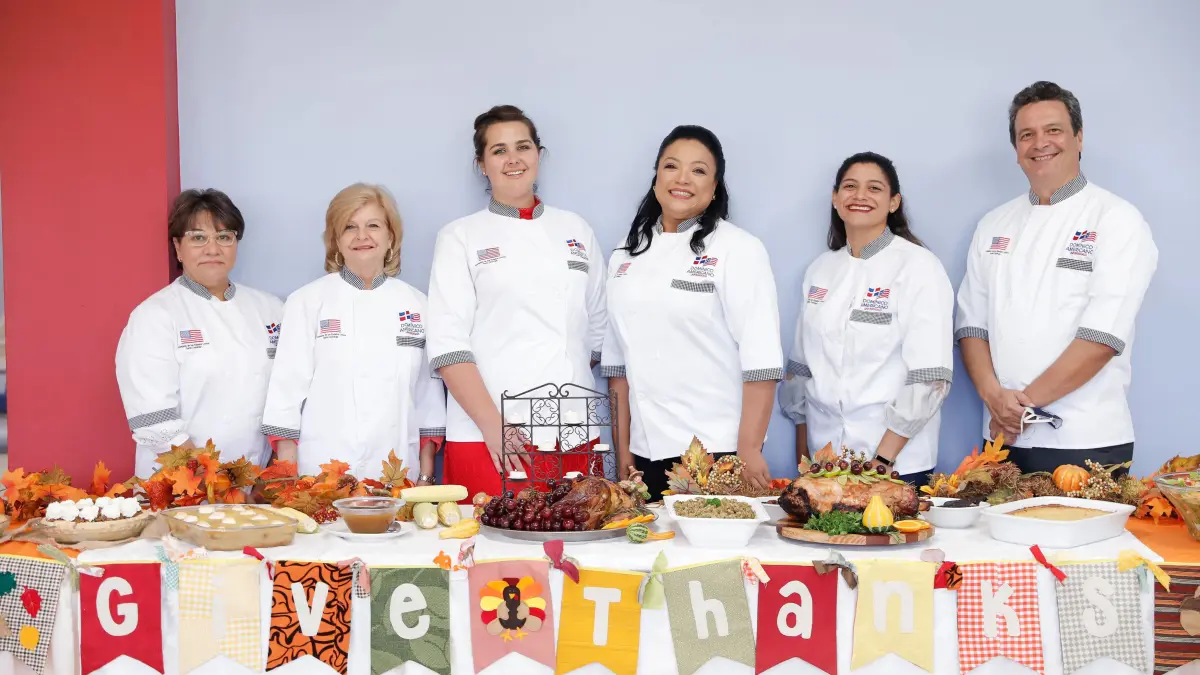 El ICDA y la Embajada de EE.UU. desarrollan proyecto culinario por Acción de Gracias