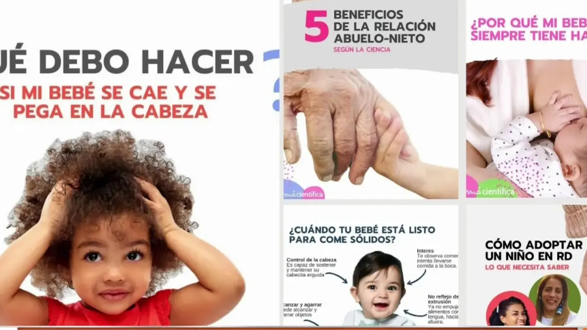 Mamá Científica: Informaciones basadas en la ciencia para madres primerizas