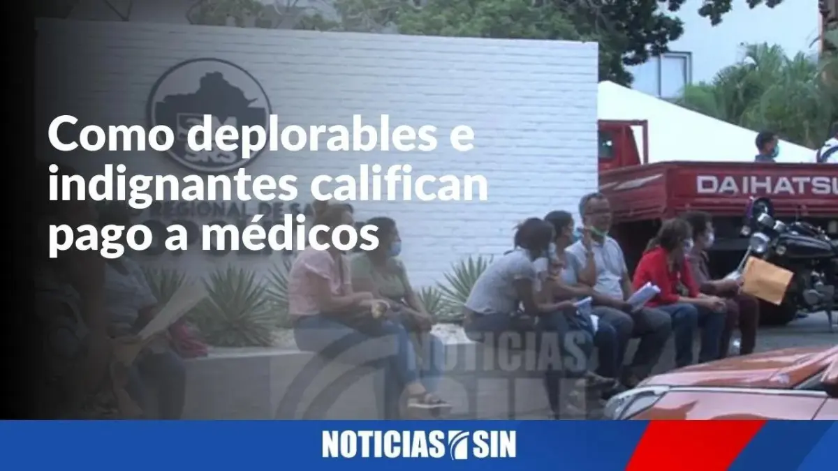 Consideran pago a personal de salud es deplorable e indigante