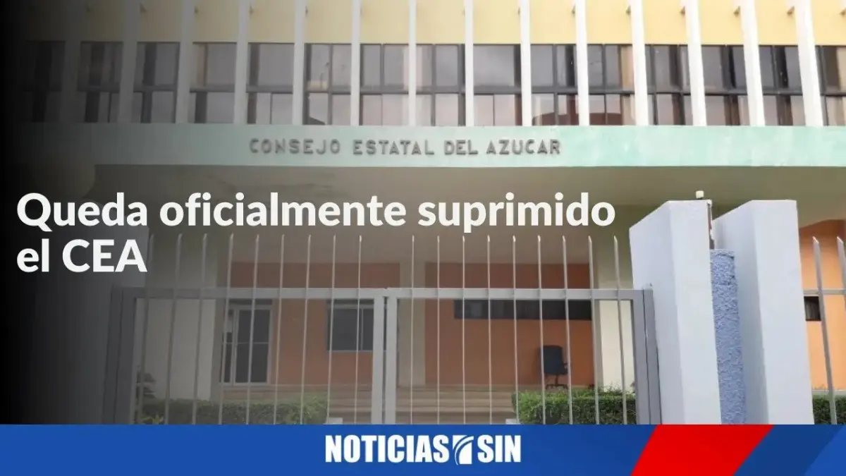 A partir de este lune el CEA queda suprimido