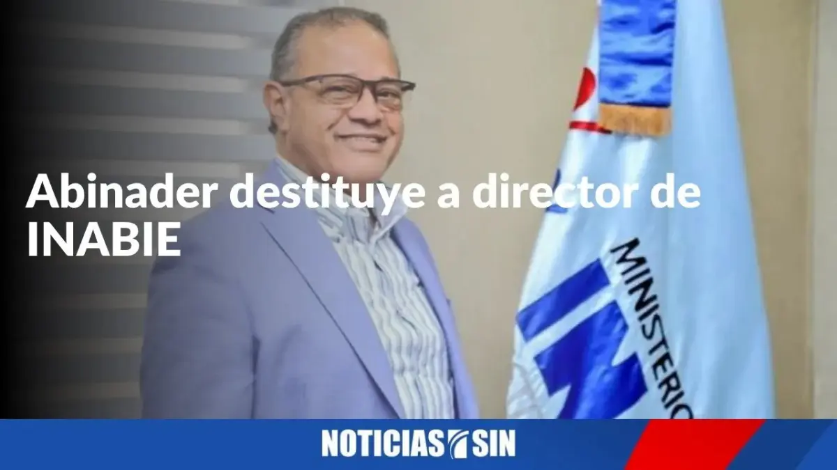 ABINADER DESTITUYE DIRECTOR INABIE