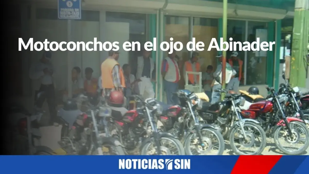 Motoconchos en el ojo de Abinader