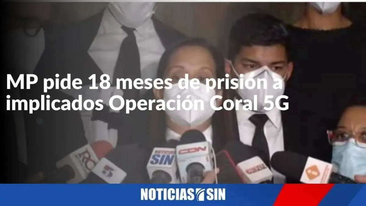 MP pide 18 meses de prisión implicados Coral 5G