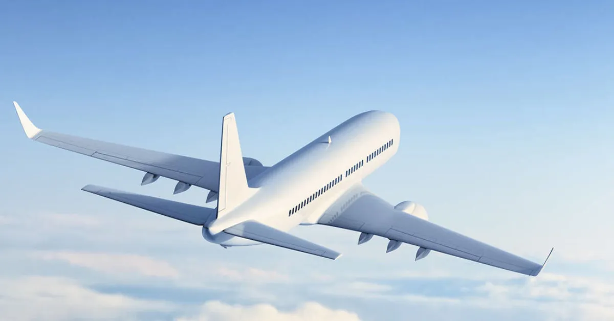 Conozca por qué la mayoría de aviones están pintados de blanco