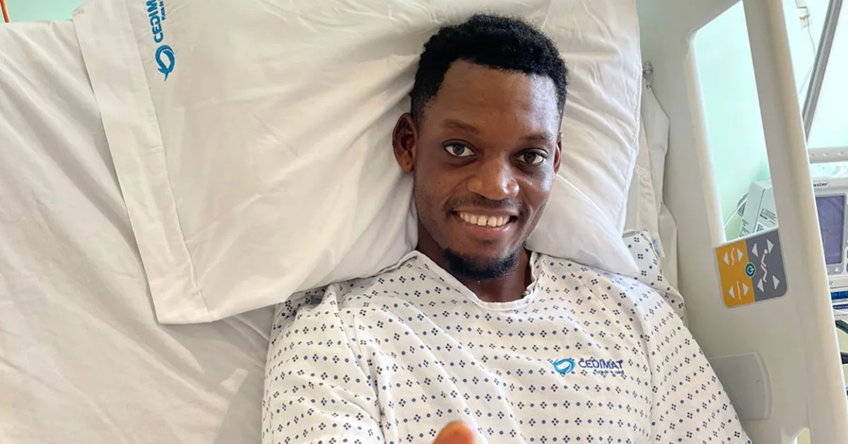 Robinson Leyer dice sentirse bien tras sufrir accidente