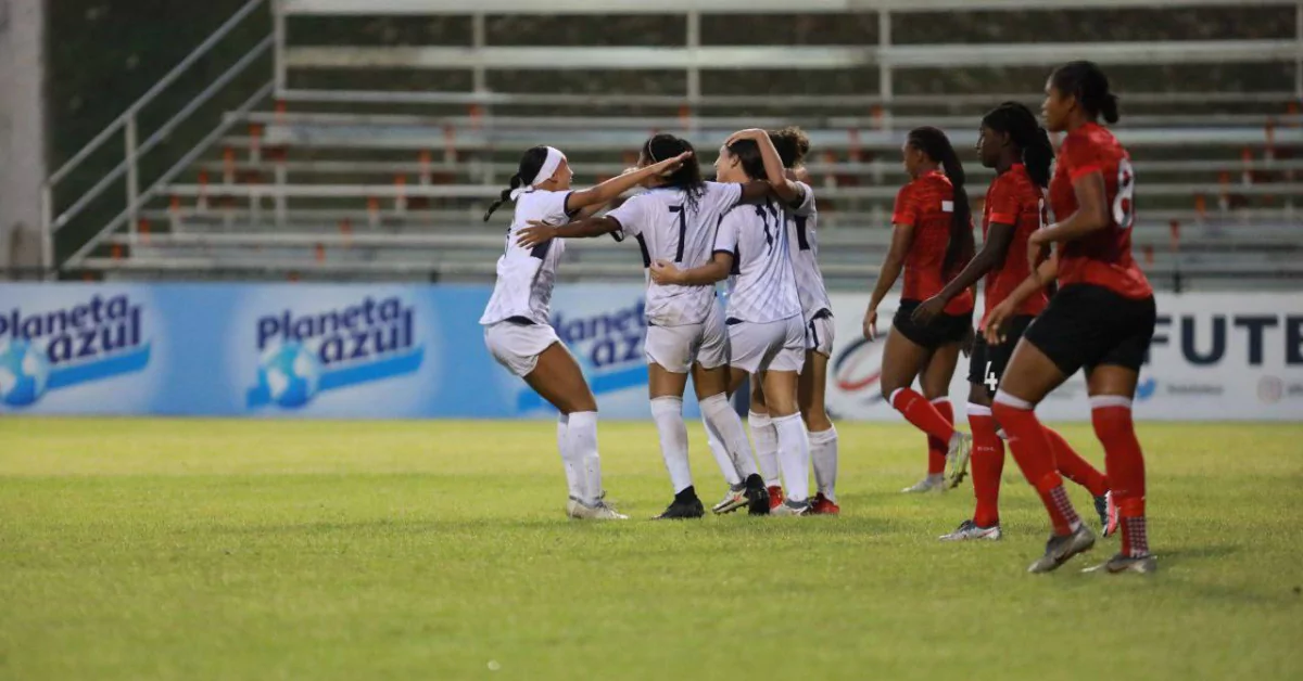 Sedofútbol femenina cerró con empate ante Trinidad y Tobago