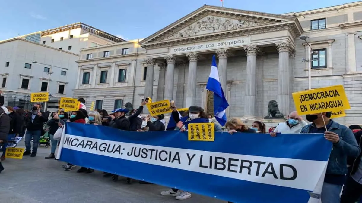 Nicaragüenses en el exilio piden al mundo que no renconozca las elecciones