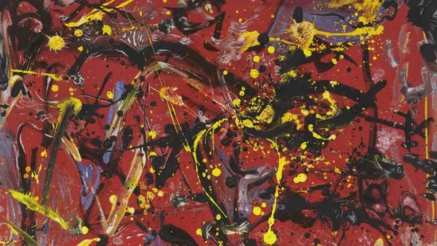 Obra de Pollock vendida por 61 millones bate récord del artista en subasta