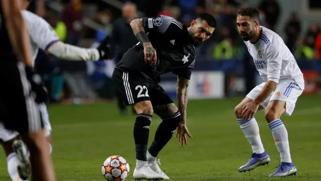 El Real Madrid triunfa ante Sheriff y sella su pase a octavos de final