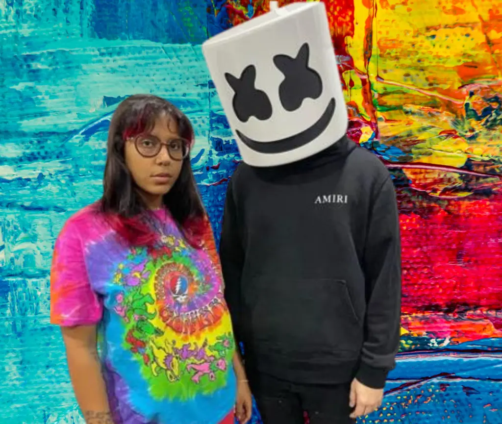 Marshmello llega a RD a grabar un dembow con Tokischa