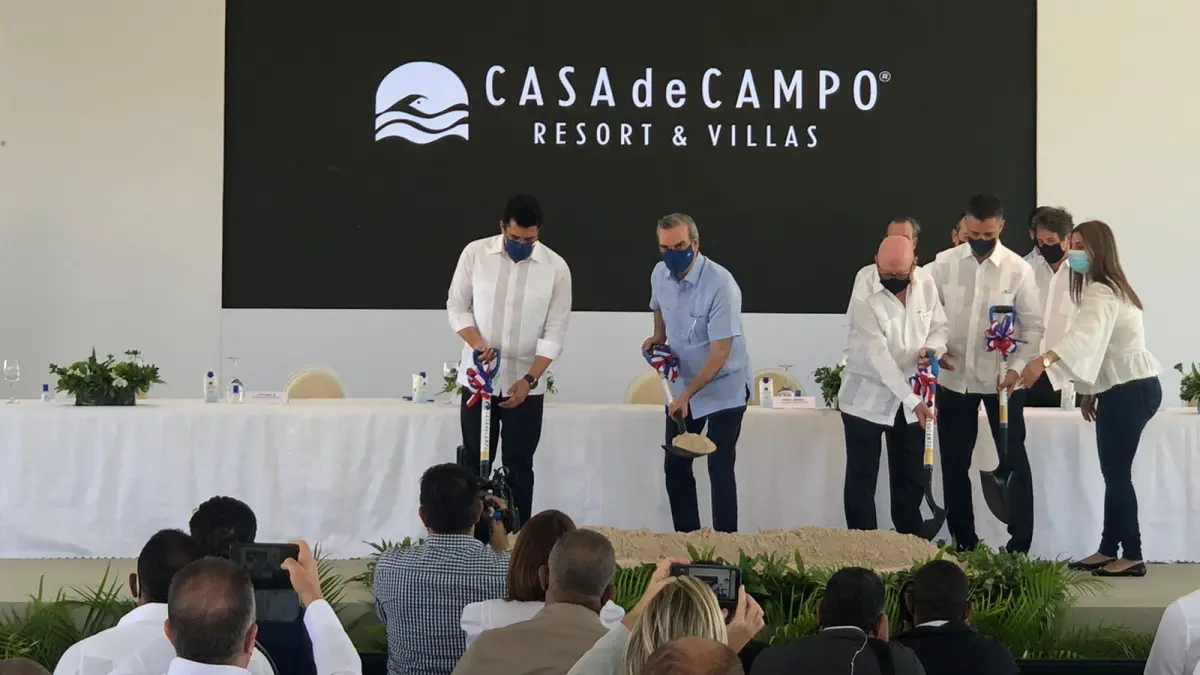 Con un costo de US$90 millones dan primer palazo para ampliación de Casa de Campo