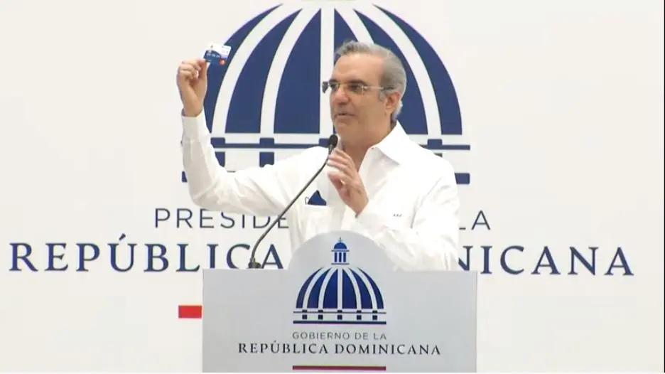 Abinader anuncia entrega de bonos navideños por un monto de RD$1,500