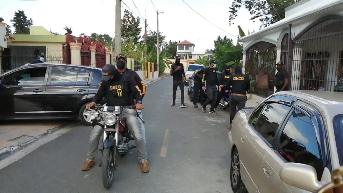 DNCD desmantela puntos de drogas en Monseñor Nouel