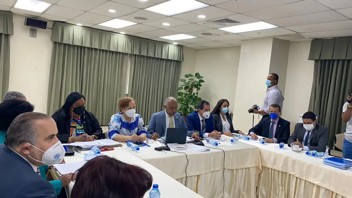 Comisión Bicameral discute junto a funcionarios del área económica y judicial Presupuesto 2022