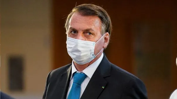 Bolsonaro enfatiza que su hija no se vacunará contra la covid-19