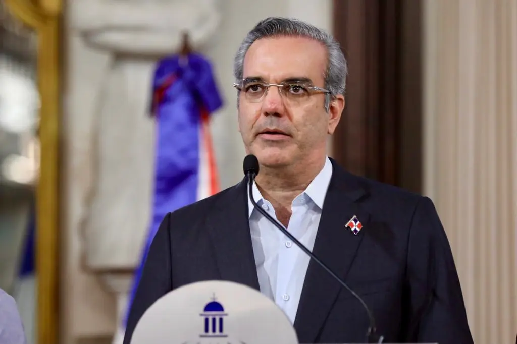 Discurso sorpresa del presidente Luis Abinader