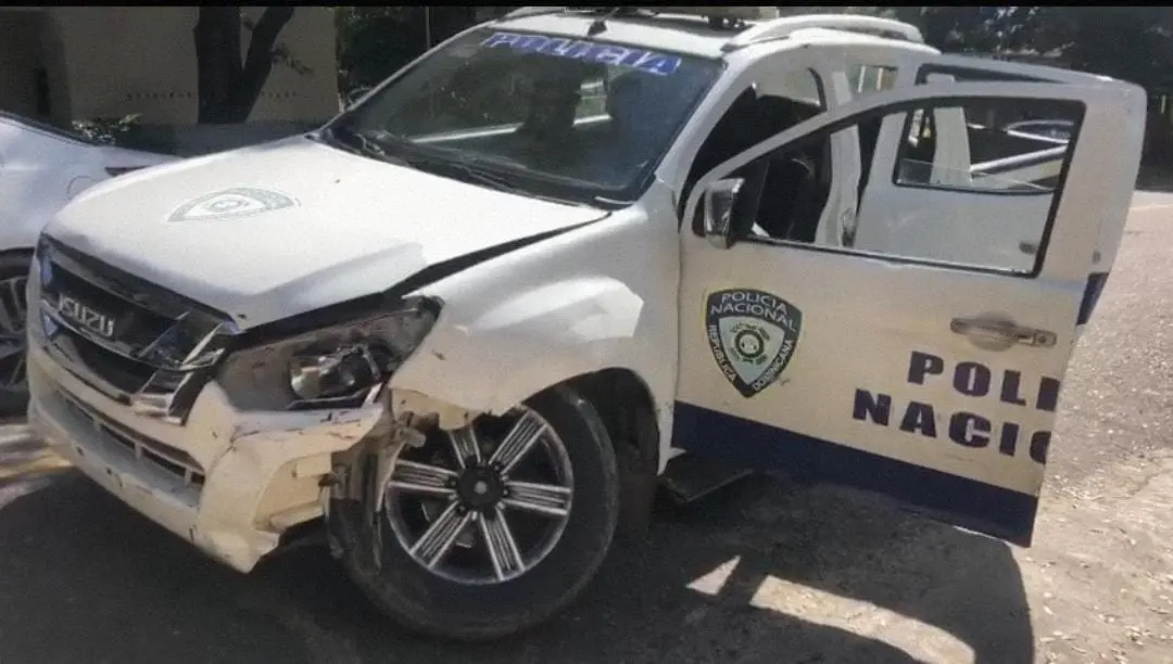 Aplazan medida de coerción a acusado de sustraer camioneta de la PN en Santiago