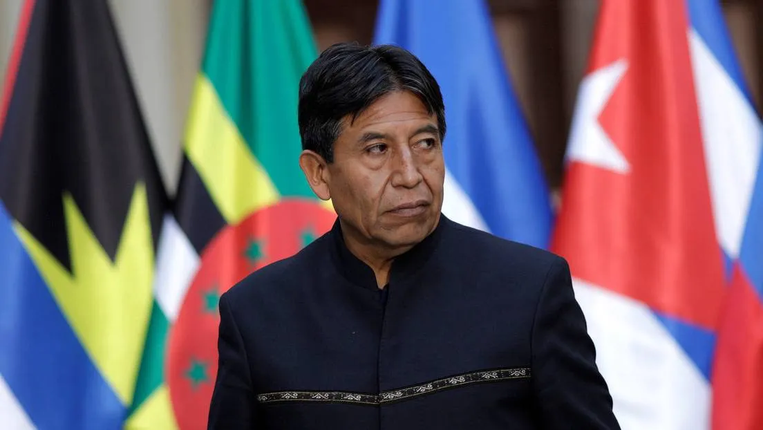 Vicepresidente de Bolivia no se ha inmunizado contra COVID-19 en medio de una cuarta ola