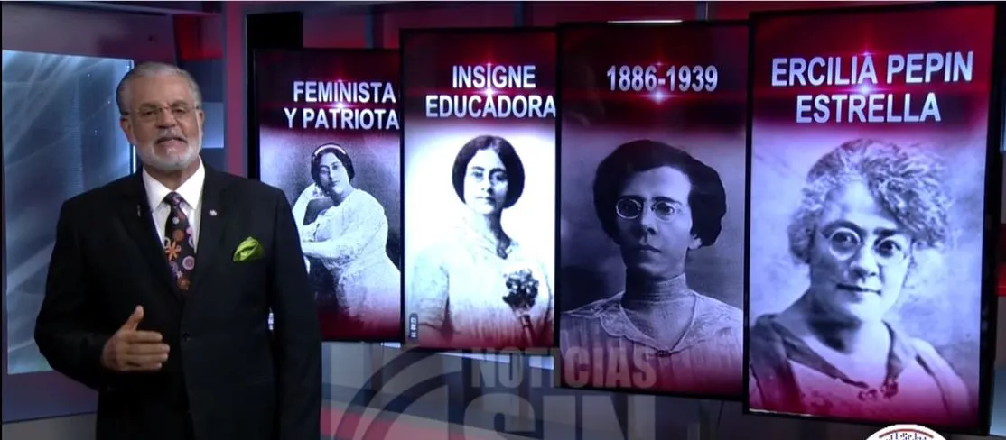Ercilia Pepín, una de nuestras grandes educadoras