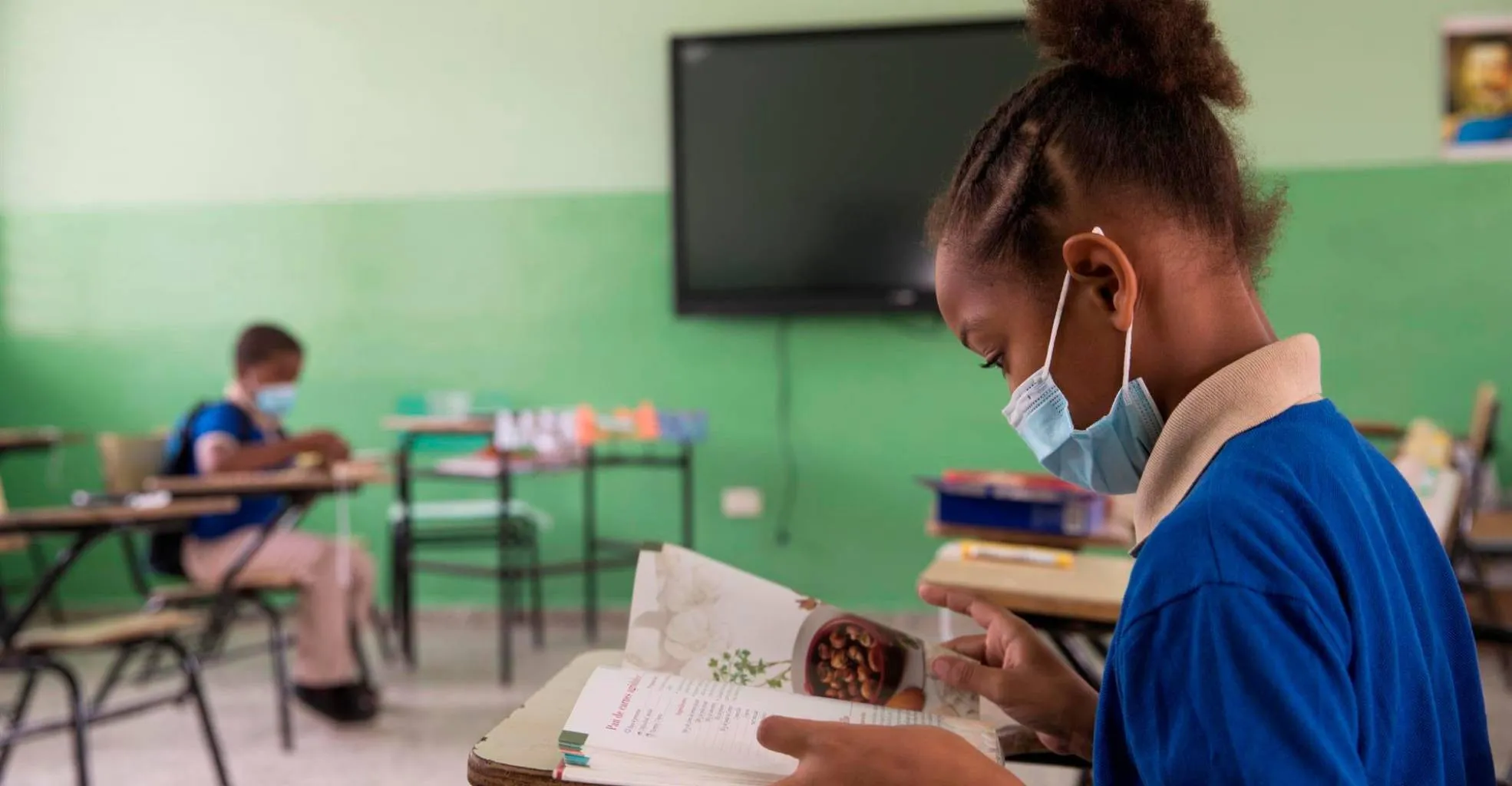 Embajador dice estudio sobre niveles de educación debe ayudar a mejorar educación