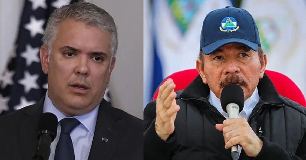 Democracia de Nicaragua tiene tamaño de su dictador,  responde Colombia