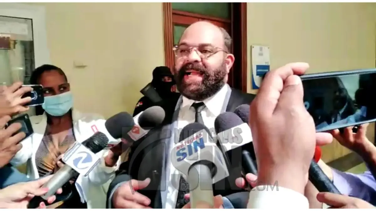 Félix Portes asegura su clienta admitió hechos que no se pueden refutar