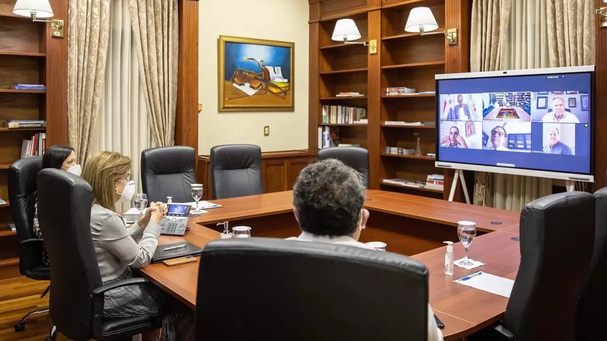 Gabinete de Salud sostiene reunión extraordinaria para dar seguimiento al COVID-19