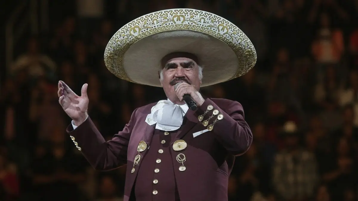 Video: Muere el cantante Vicente Fernández