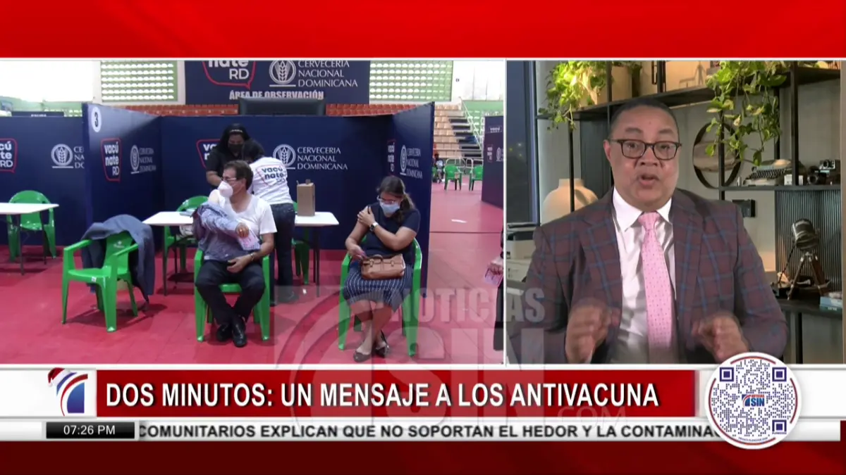 Dos Minutos: Un mensaje a los antivacuna
