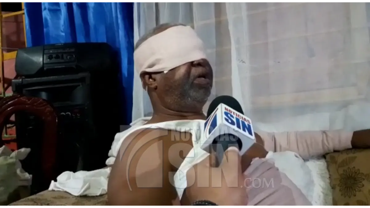 Hombre sobrevive de milagro tras estallar cilindro con helio usado para sustentar a su familia